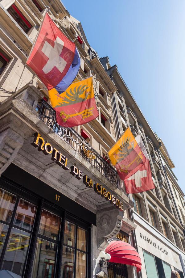 Hotel De La Cigogne Geneva Bagian luar foto Hôtel de la Cloche
