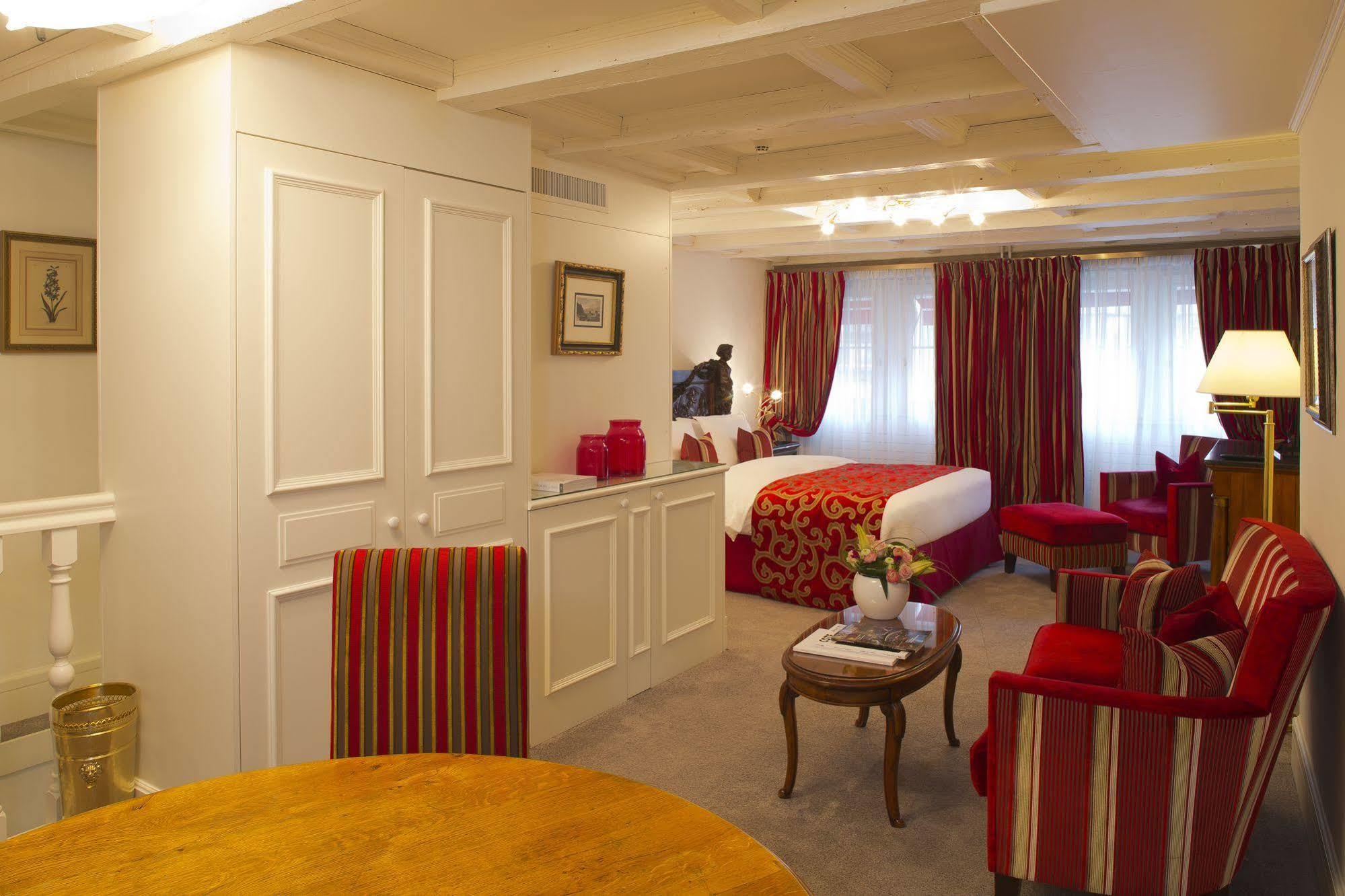 Hotel De La Cigogne Geneva Bagian luar foto